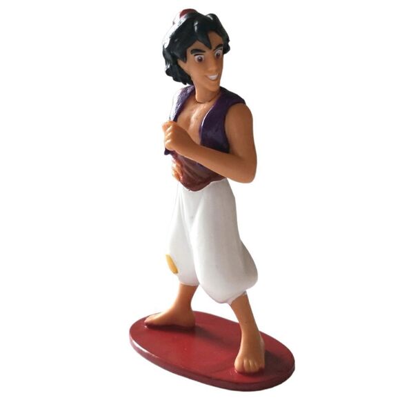 Disney Aladdin Prince Ali‎ Figure Cake Topper PVC 3.5" Mini Figurine Plastic. - Picture 3 of 16